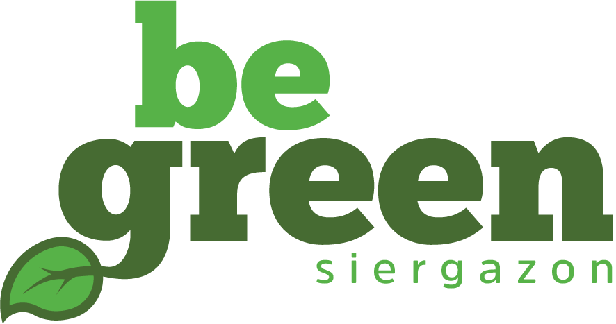 Logo Be Green Siergazon