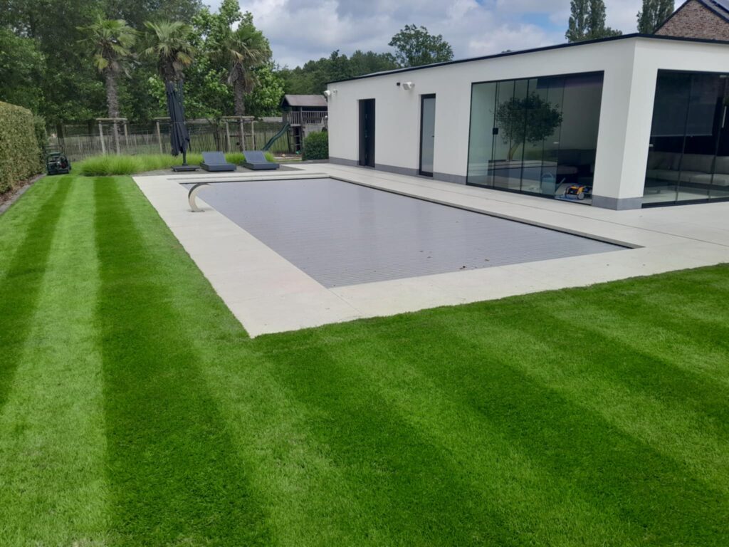 Be Green Siergazon, gazon aanleg, gazon onderhoud, gazon restauratie in limburg en vlaams-brabant